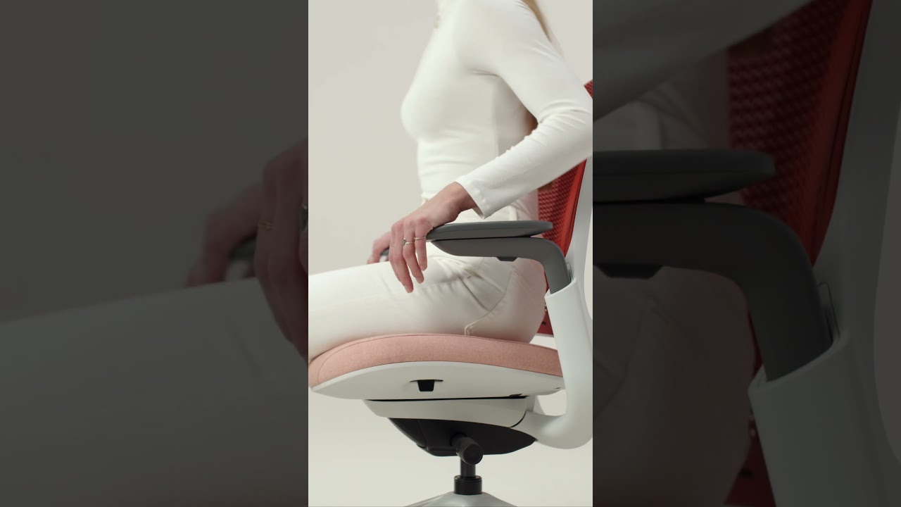 Think. Steelcase Series 1. Steelcase Karman. Quality tested for all the ways you sit. 