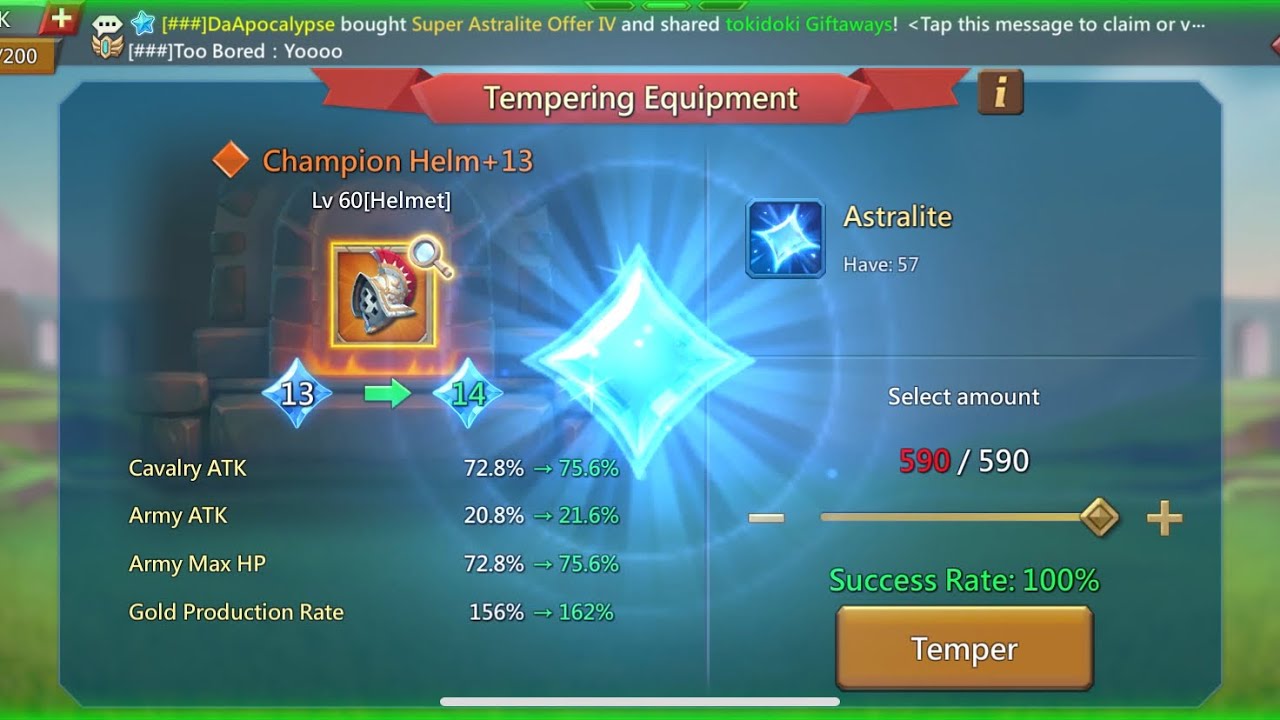 Massive chests opening and astralite gambles! $375 on Astra! No bad gambles?!