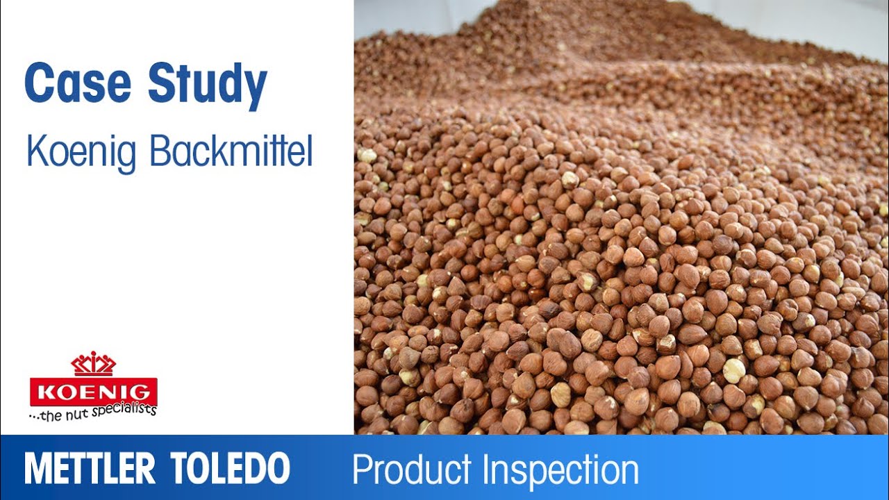 Koenig integrate Safeline bulk – Case Study – METTLER TOLEDO Product Inspection – EN