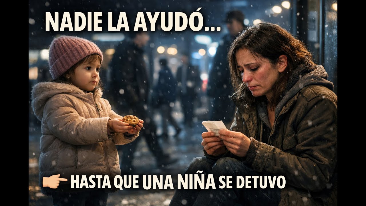 LA VIDA LE DIO UNA NUEVA OPPORTUNIDAD!