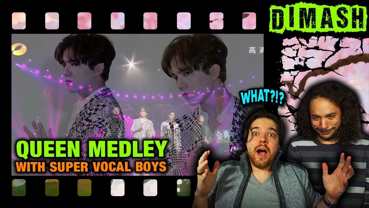 PRODUCERS REACT [ARCHIVE] - Dimash Queen Medley Reaction - Freddie Who?