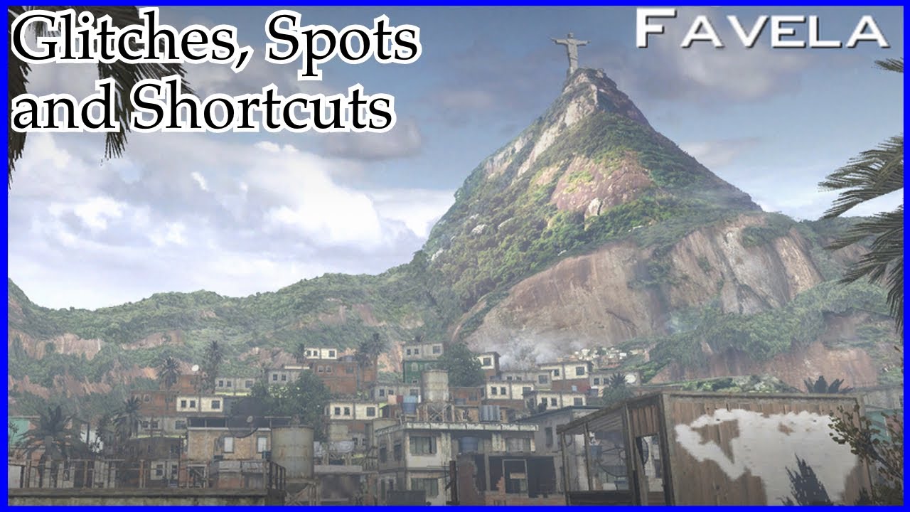 Favela: Glitches, Spots and Shortcuts