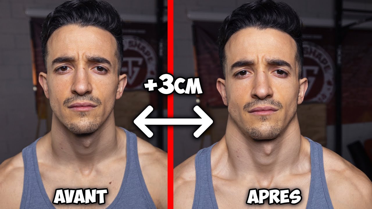 MUSCLER SON COU ! 5 super exercices pour un cou plus large