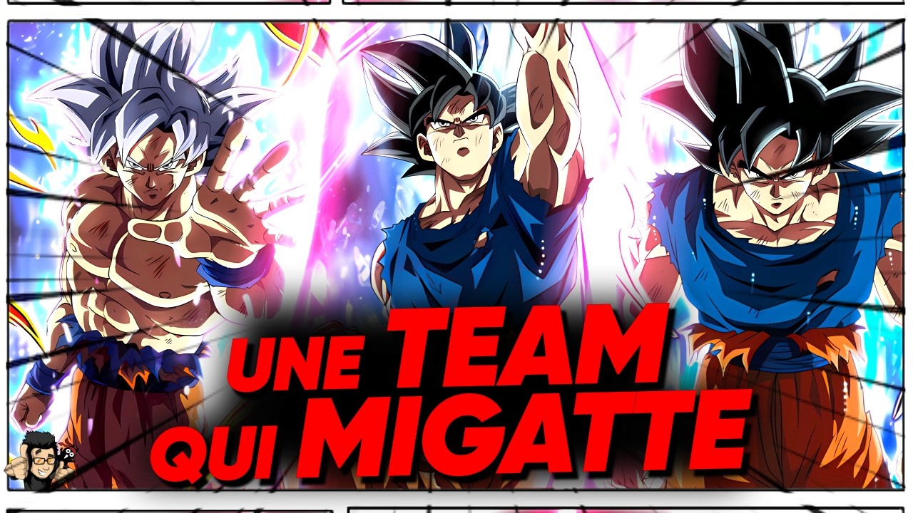 💥Choqu&eacute; de la team DIVIN en 2026... DOKKAN BATTLE