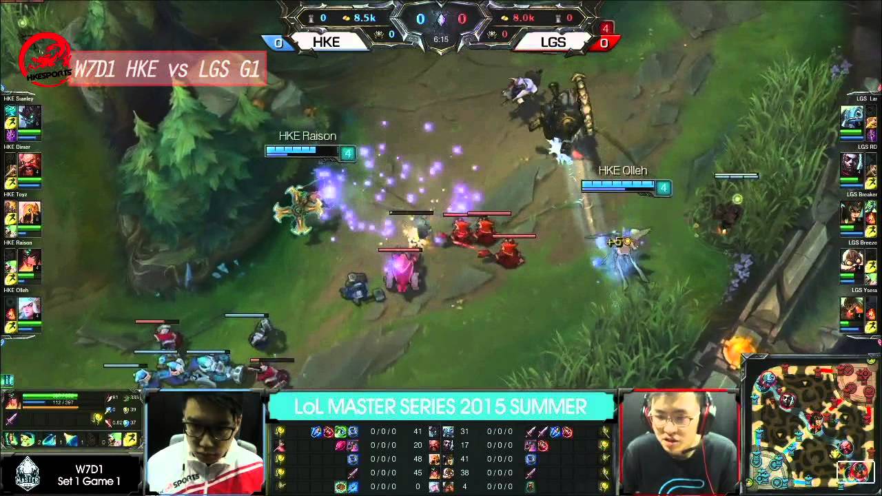 【選手精華】LMS夏季聯賽Olleh Highlight