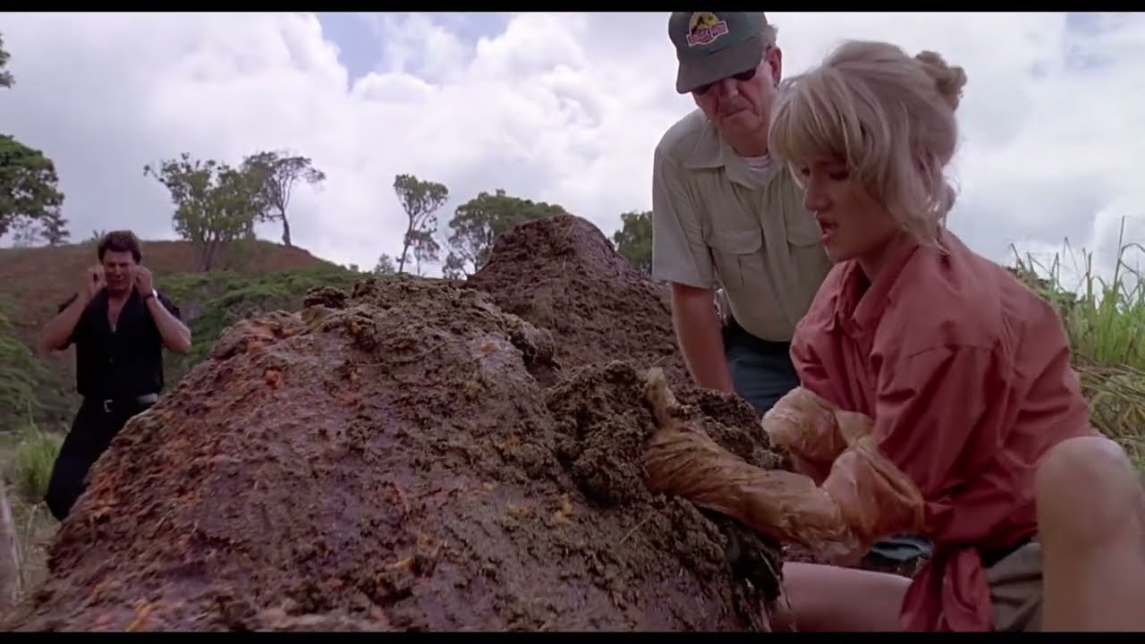Jurassic Park - Nagy rak&aacute;s szar