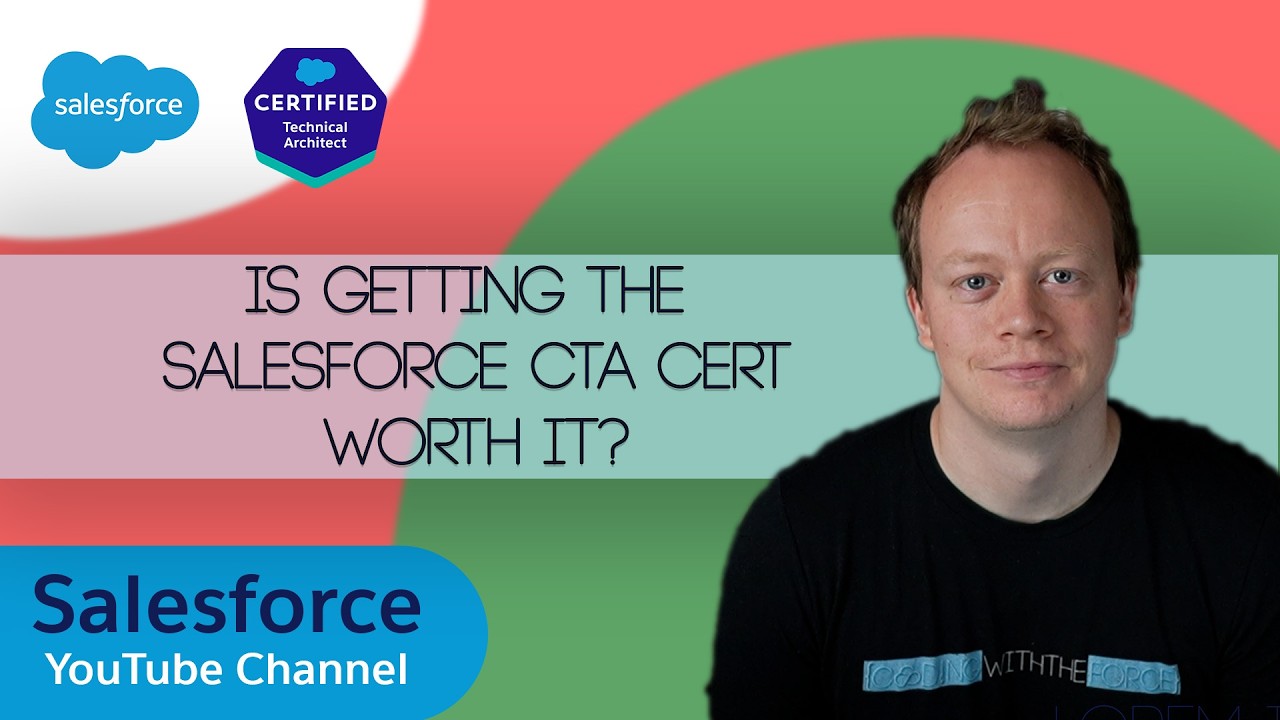 Архитектура Salesforce &mdash; Обзор совета по рассмотрению CTA Salesforce
