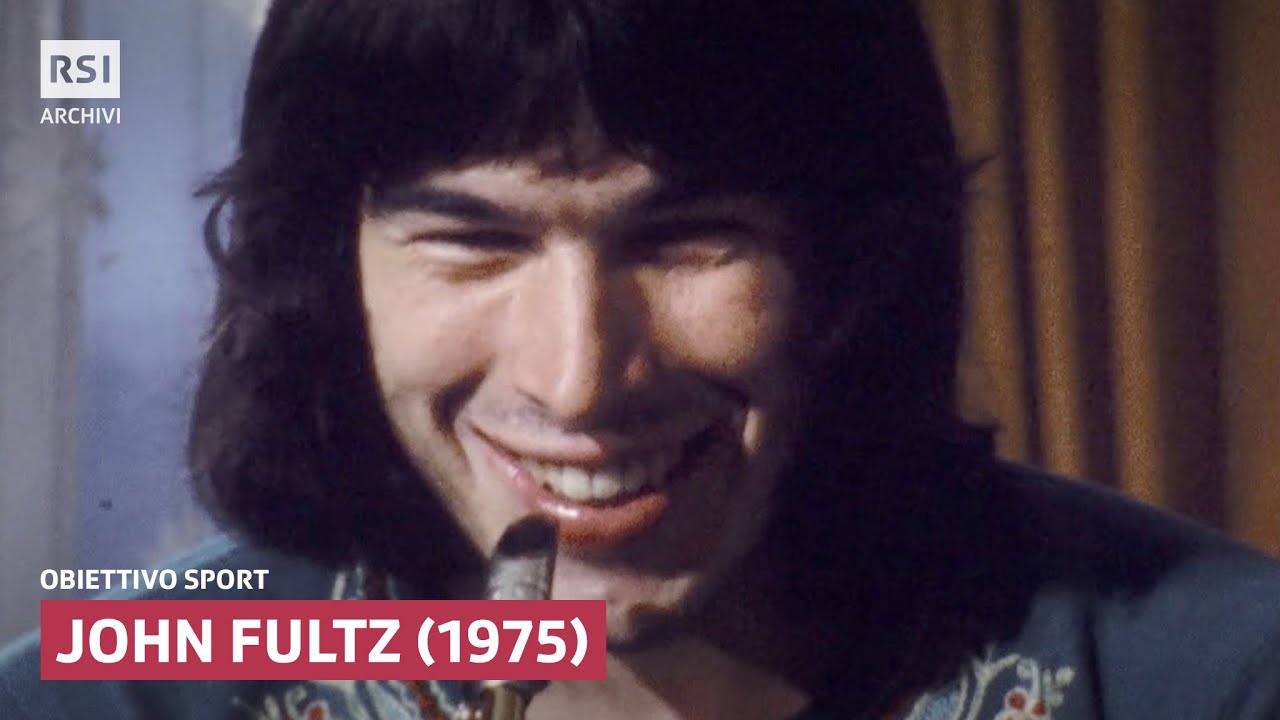 John Fultz (1975) | Obiettivo sport | RSI ARCHIVI