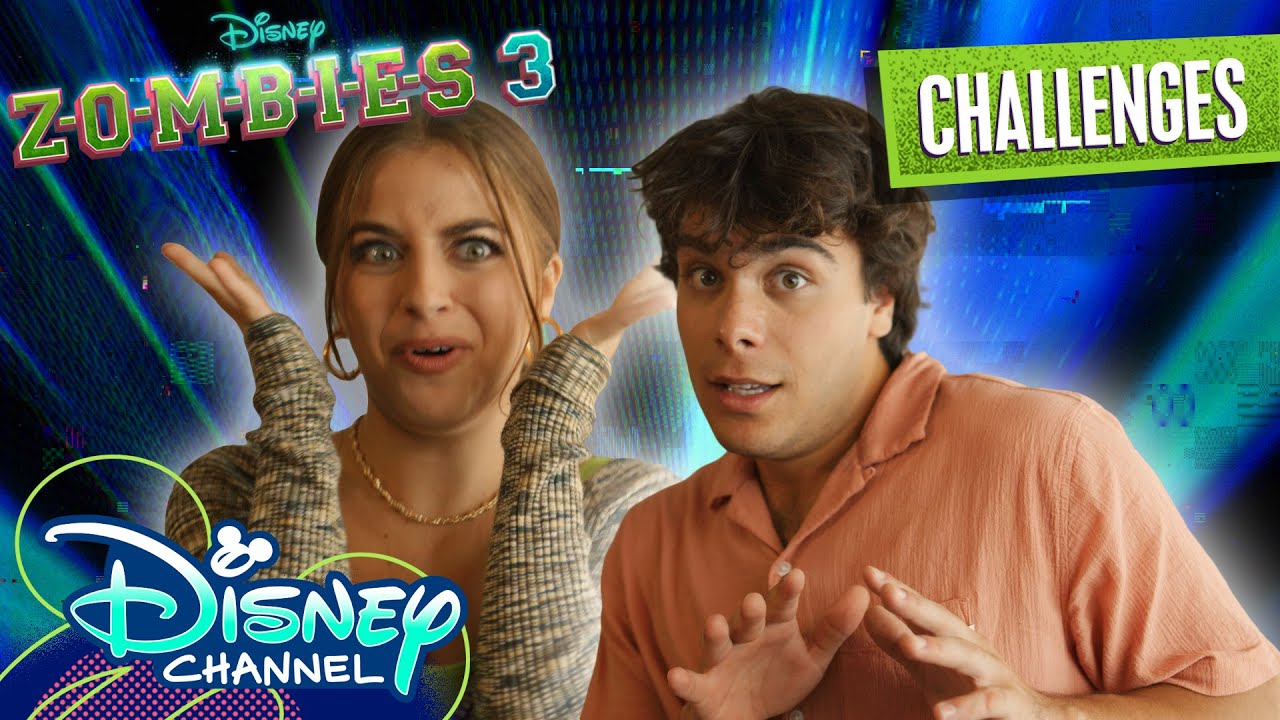 Dance Challenge: Ariel & Pearce | Zombies 3 | @disneychannelmusic