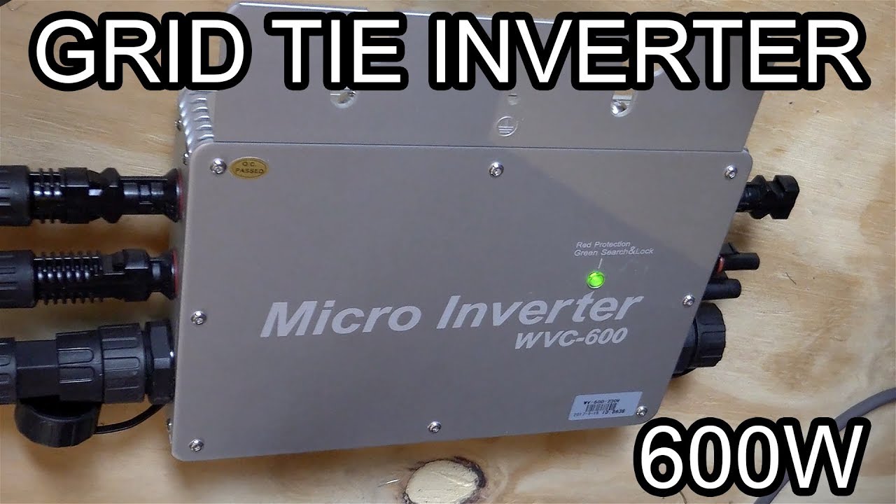 GRID TIE INVERTERS | ECOWORTHY WVC-600