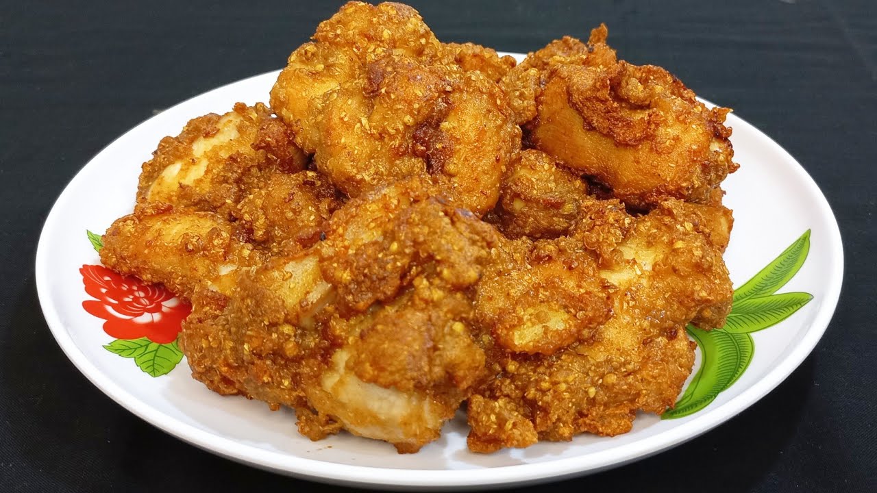 CRISPY DILUAR JUICY DIDALAM‼️AYAM GORENG KETUMBAR LENGKAP DENGAN SAMBEL IJO 