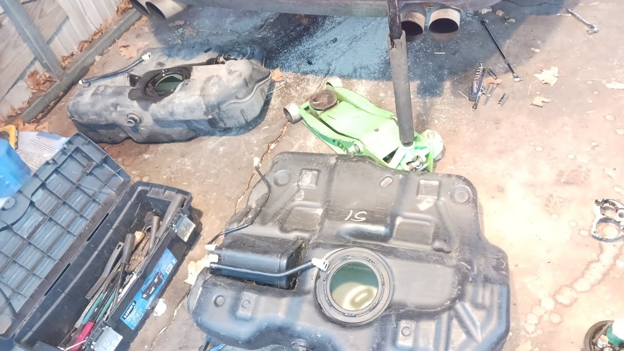 07 Grand Prix GT Fuel Tank Removal & Swap/Broke the new assembly so back to stock pump for now