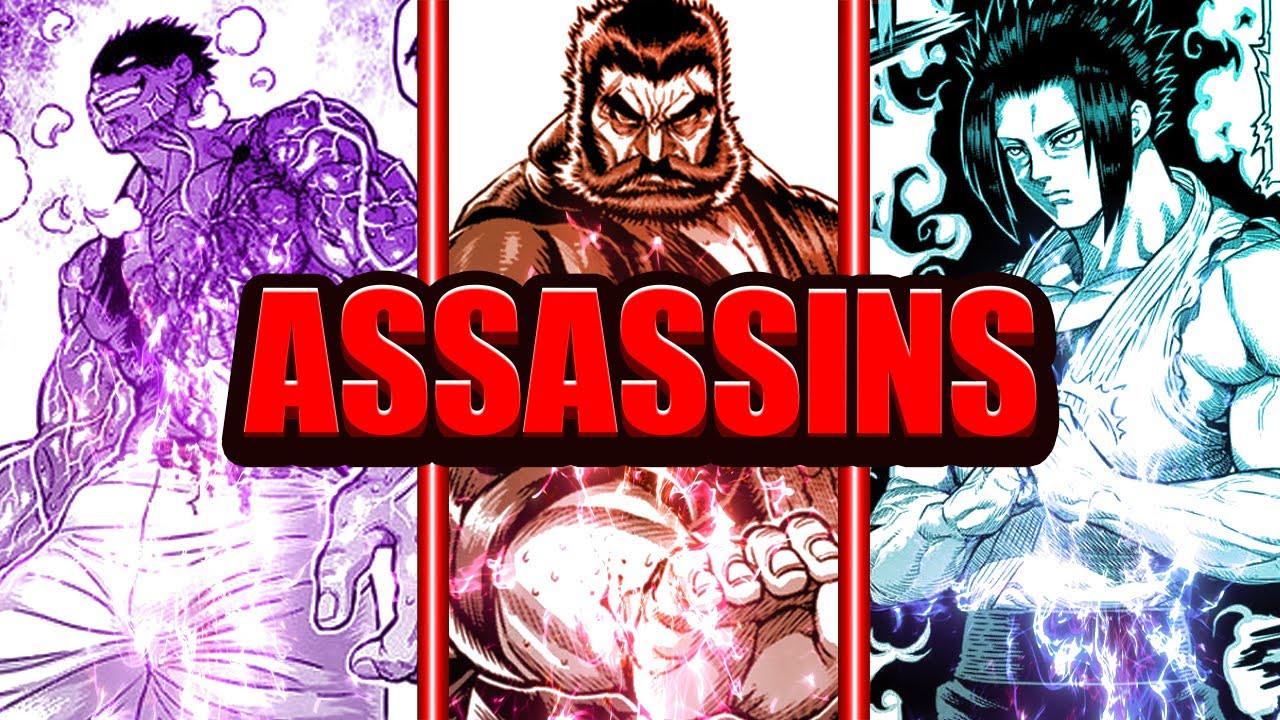 Kengan Omega Strongest Assassins