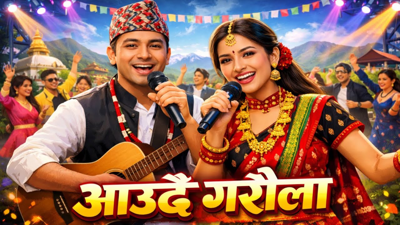 आउदै गरौला ||Cover Song || Nepali Dj Remix Lok Dohori Song 2026 || Nepali Ai Song || Nepali Song2026