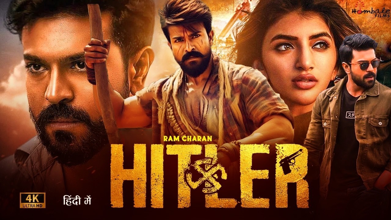 HITLER (Hindi) Movie | Ram Charan | Sreeleela | New Blockbuster Action South Dubbed Movie 2026