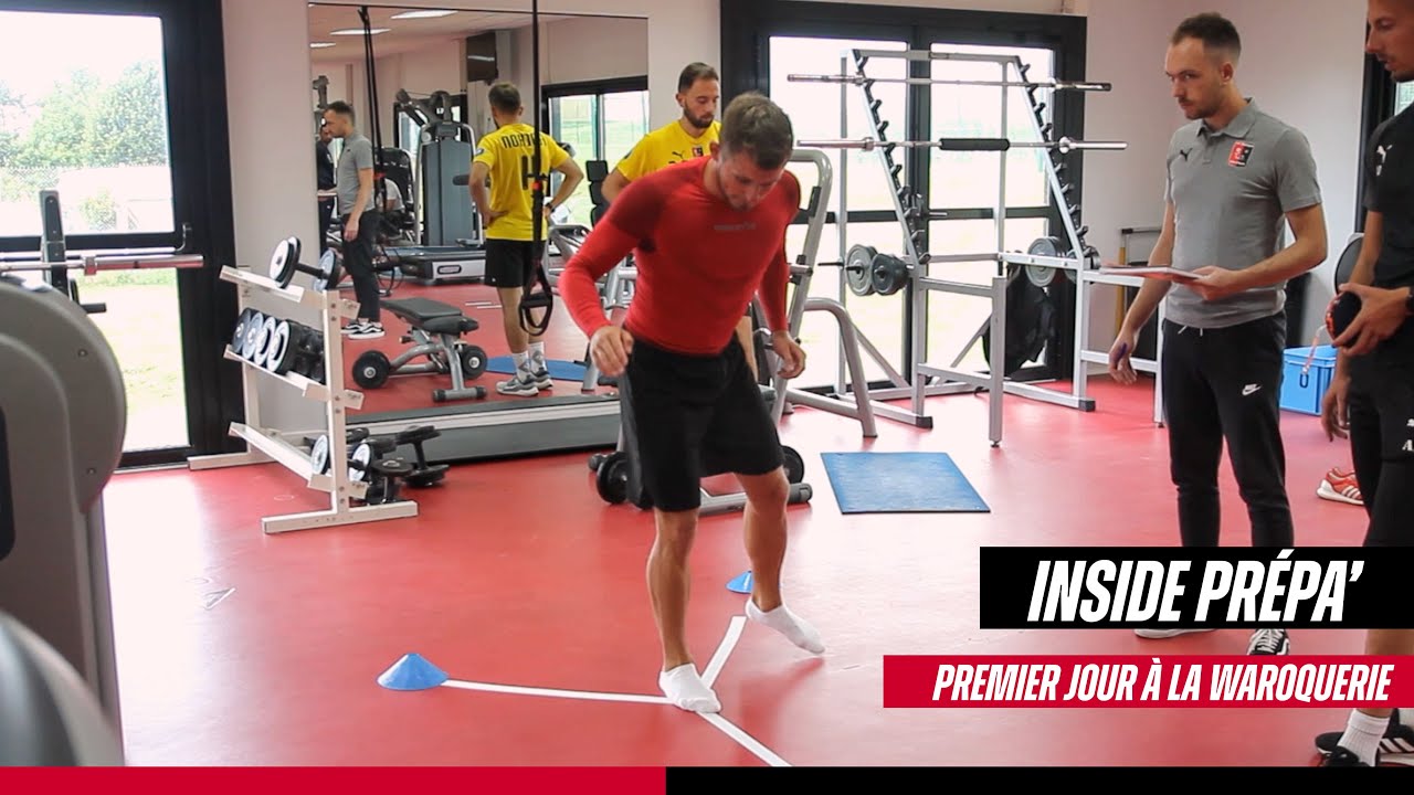 INSIDE PRÉPA' - TESTS PHYSIQUES ET MÉDICAUX POUR LE PREMIER JOUR À LA WARO' 🎥