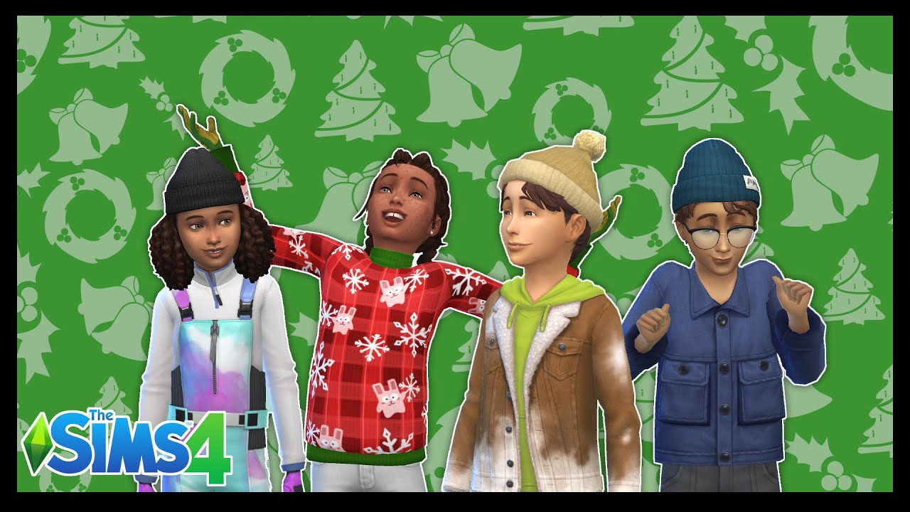 Kids Playing in Snow! 🎄 CASmas Day: 8