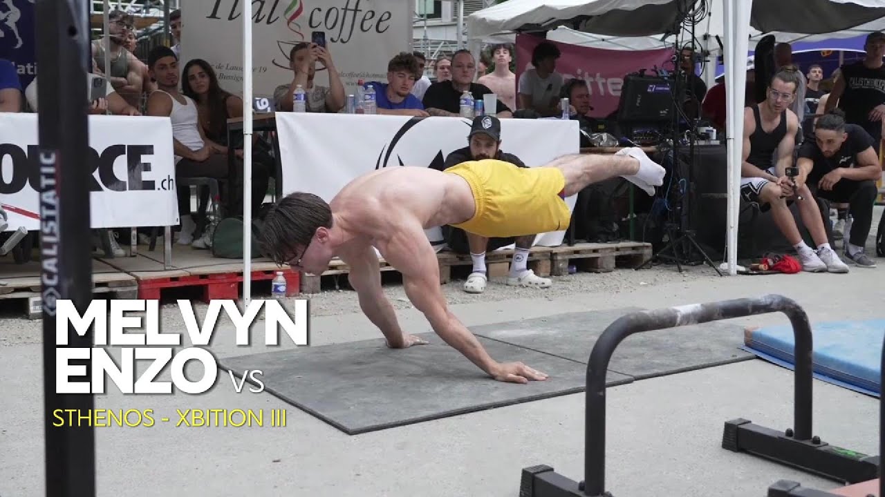 Sthenos Xbition III | Melvyn vs Enzo