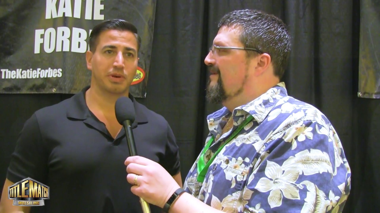 Justin Roberts Talks New Tell All Book | Wrestlecon 2017