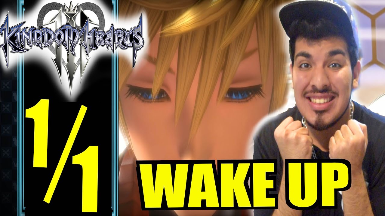 Kingdom Hearts 3: Ventus Rescue Reaction & Boss Battle