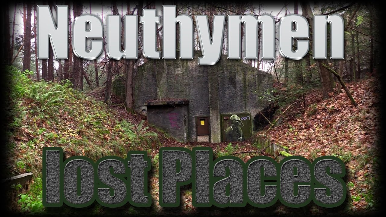 Neuthymen - GSSD Kaserne und Atomwaffenlager