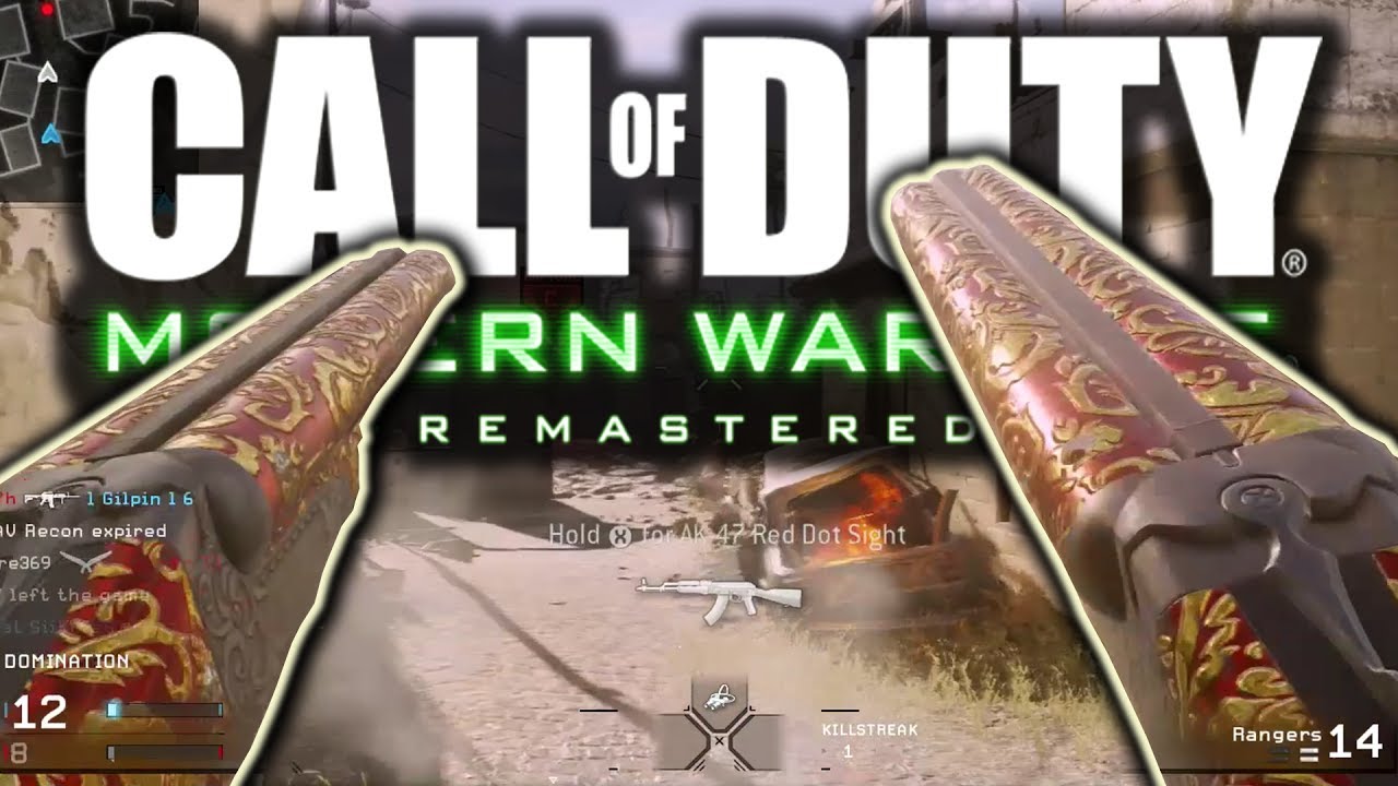 MWR: New Rangers Shotgun Gameplay (Is It Worth It)