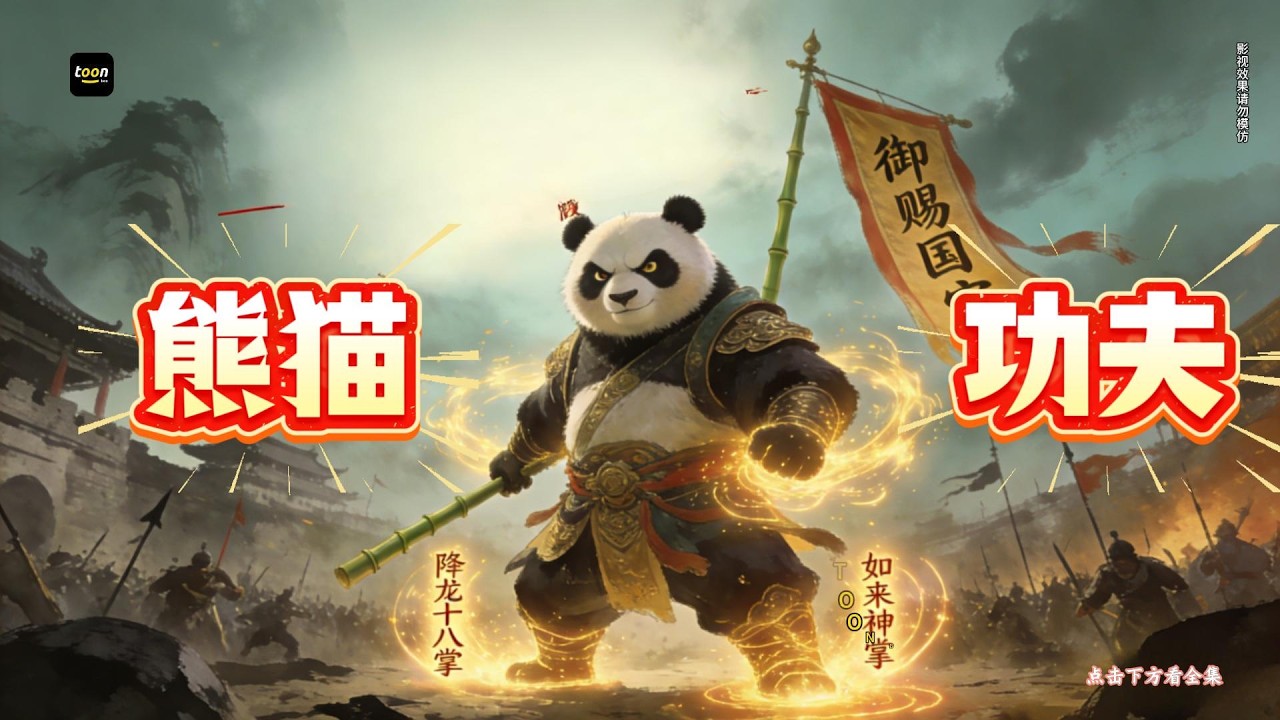 [multi sub] 一定要看到最后！别错过樱花国片段！《國運擂臺，可我只是個熊貓啊》全集真人版 | 动画转真人剧场