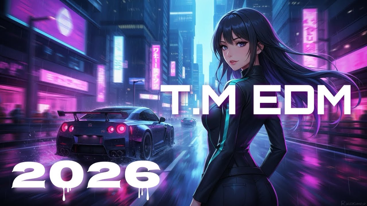 【EDM】Scarlet Slipstream – Anime Eurobeat Rock Eurobeat