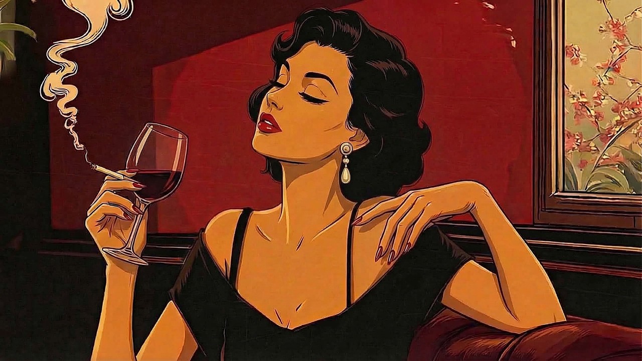 Retro Spring Jazz Playlist – 1940s Vintage Classic Jazz Mood