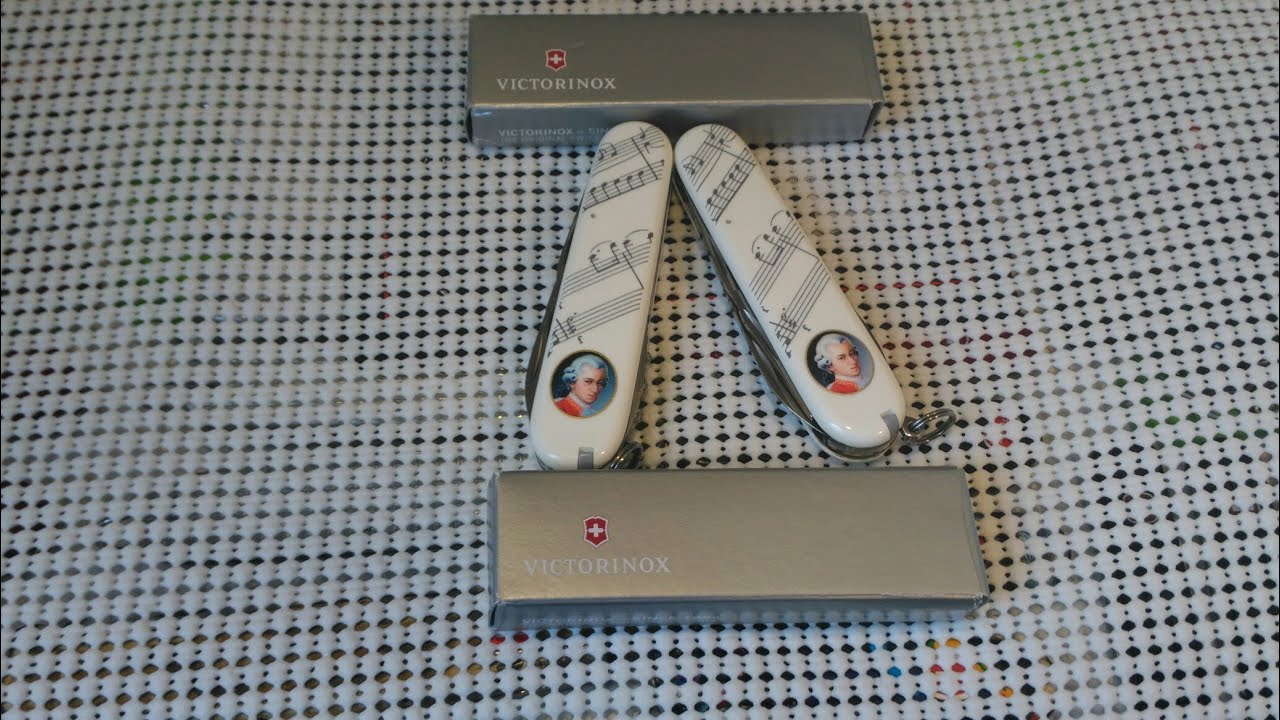 Victorinox Spartan Mozart Revision!