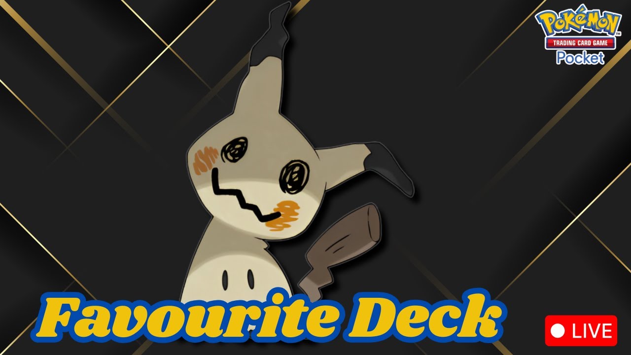 Playing my favourite deck... Champions prep later? | Pokemon Pocket