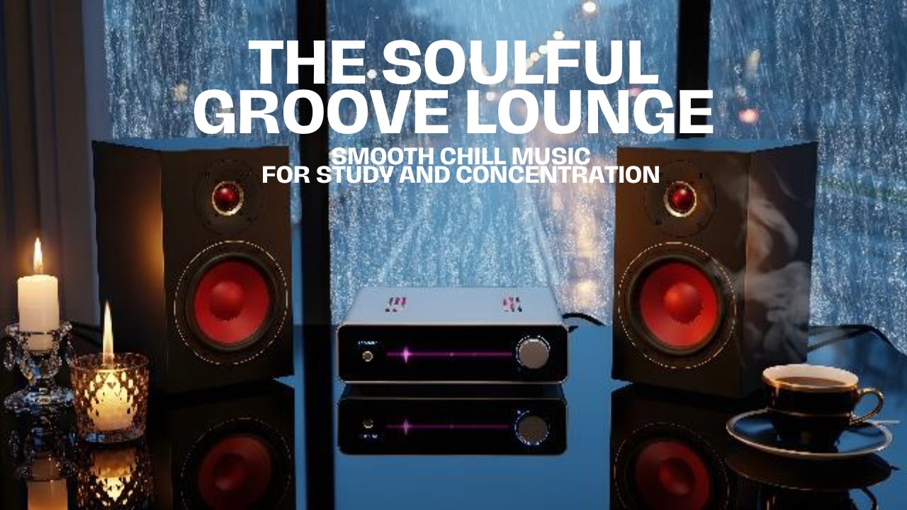 Relaxing Smooth Jazz & R&B – Smooth Chill Music for Study and Concentration
