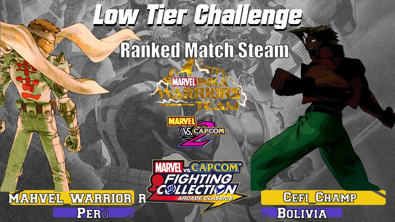 Marvel Collection MVC2 Ranked Match versus a Legend: MAHVEL_WARRIOR_R vs Cefi_Champ :. 06.03.26 🔥🔥🔥