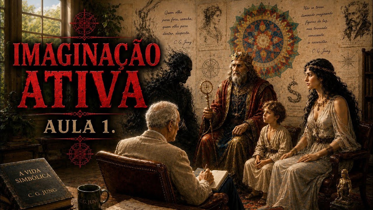 - Aula 1: Minicurso XVIII: Imaginação Ativa: O que é e como se faz #235.