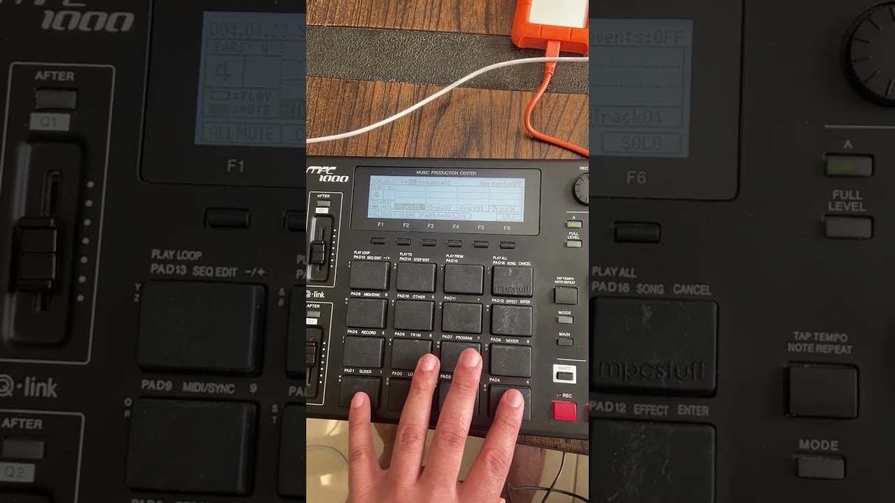 MPC 1000 BoomBap | matwithone.t
