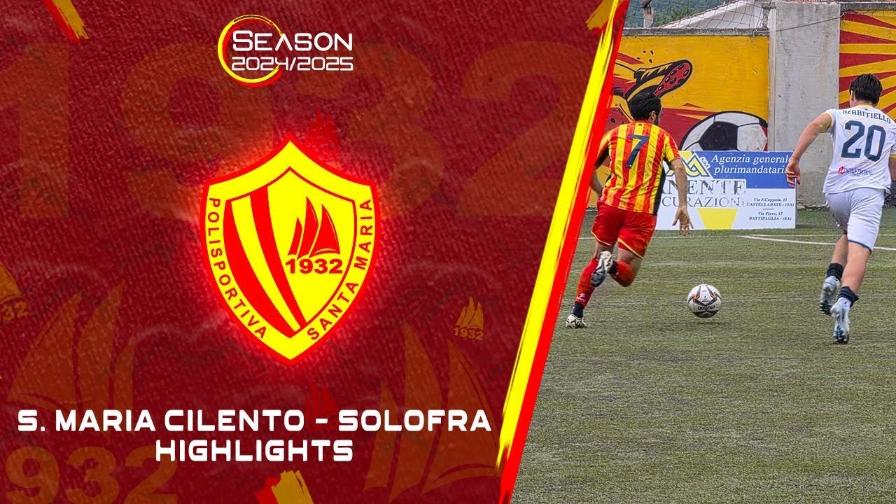Polisportiva Santa Maria Cilento 3-2 Solofra | Highlights