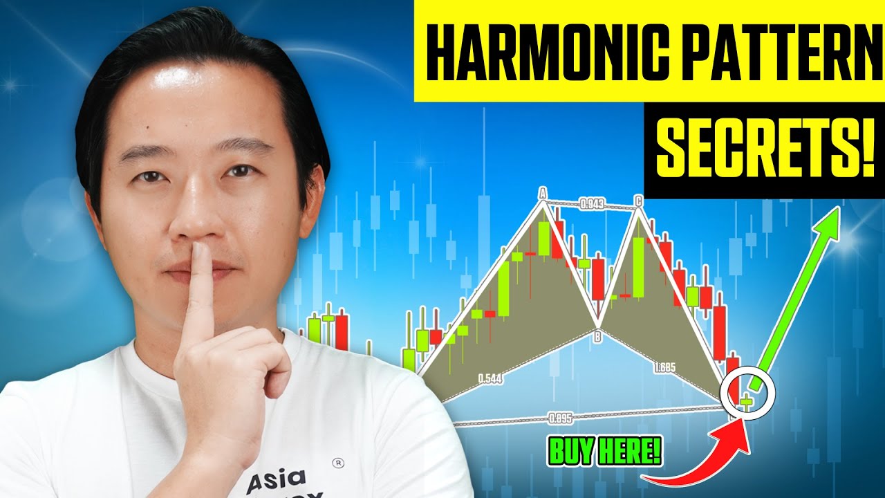 #1 HARMONIC PATTERNS trading strategy: FOR  PROS