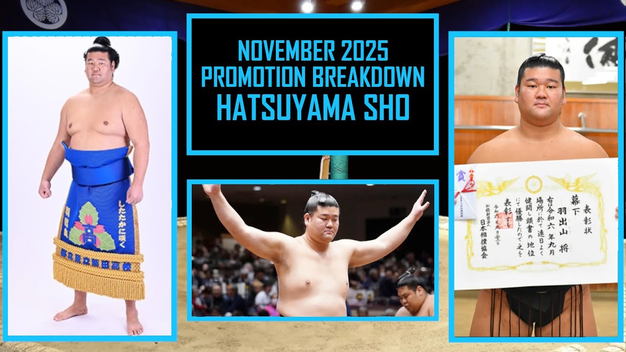 Promotion Breakdown | Hatsuyama Sho | Kyushu 2025