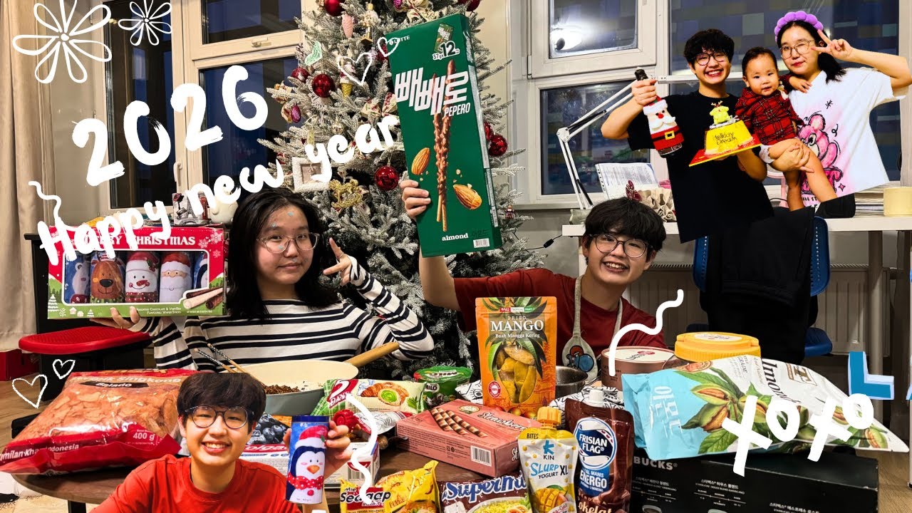 Last days of 2025 ~ New Year's holidays 🎄