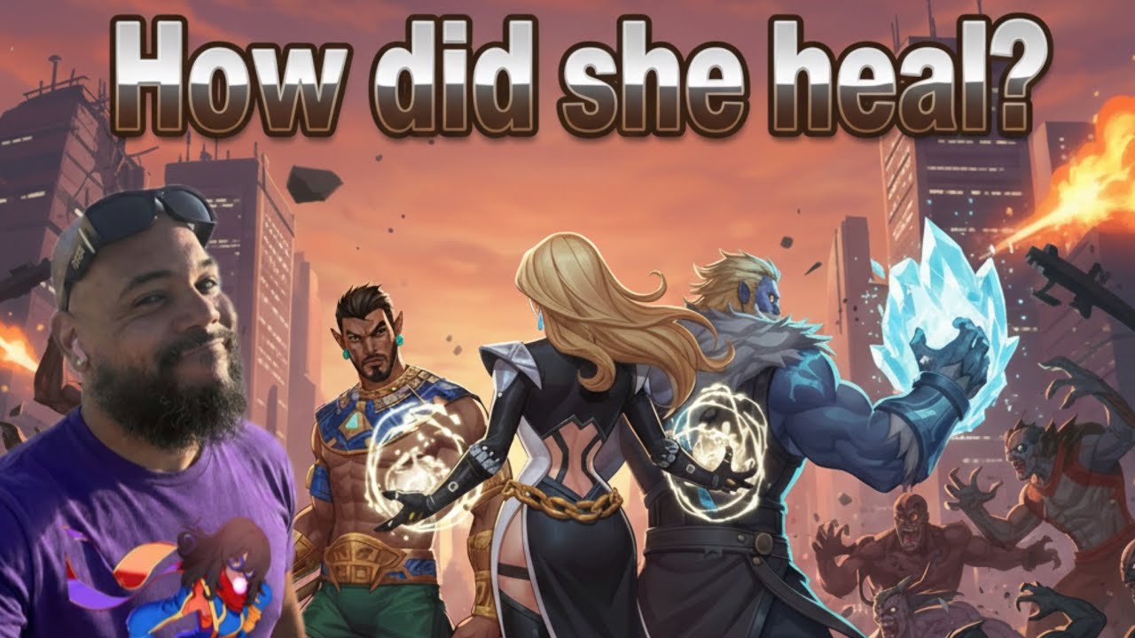 Marvel Rivals S5.5 Comp - How did she Heal?