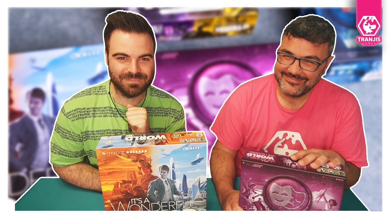 TARDE DE TRANJIS | It´s a Wonderful World + Nuevas Expansiones!