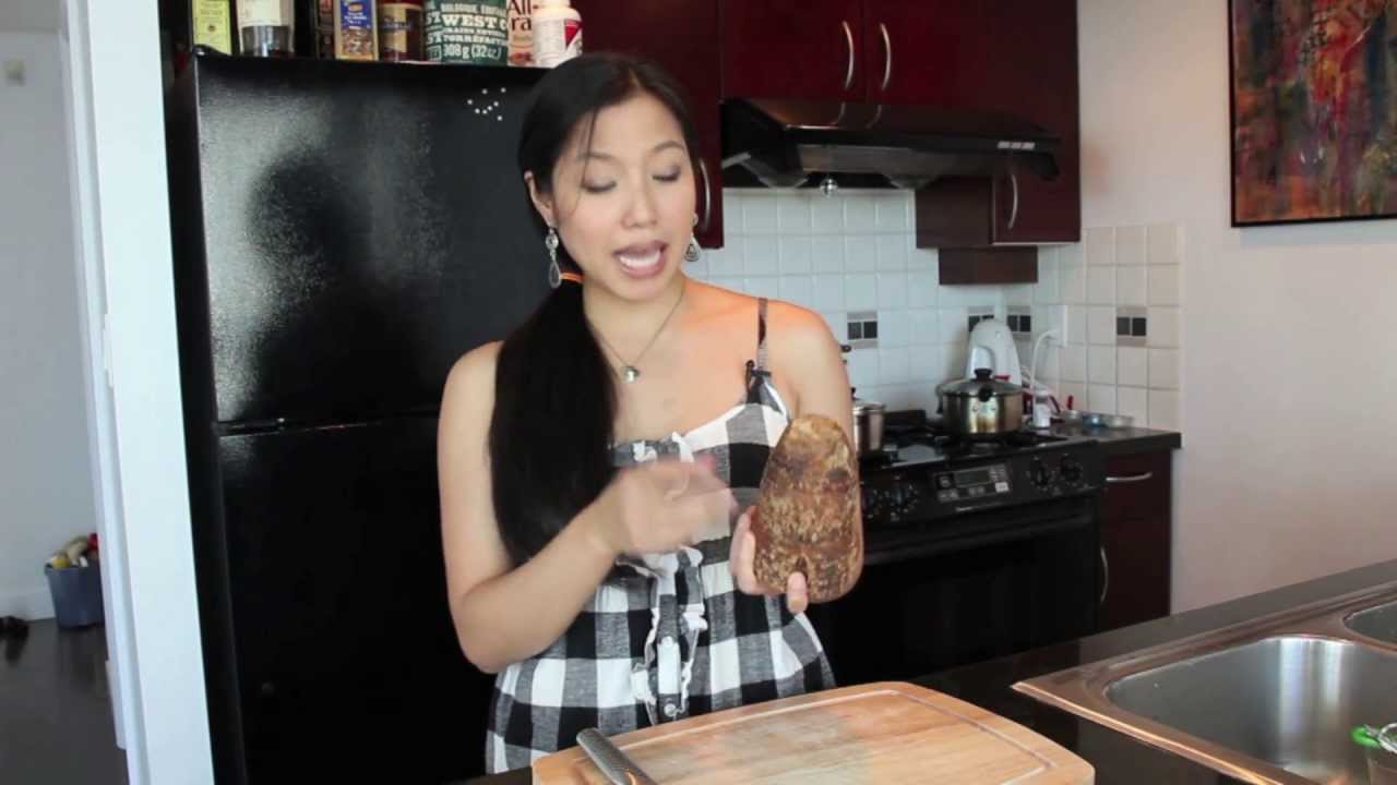 How to Prep and Cook Taro Root - Hot Thai Kitchen