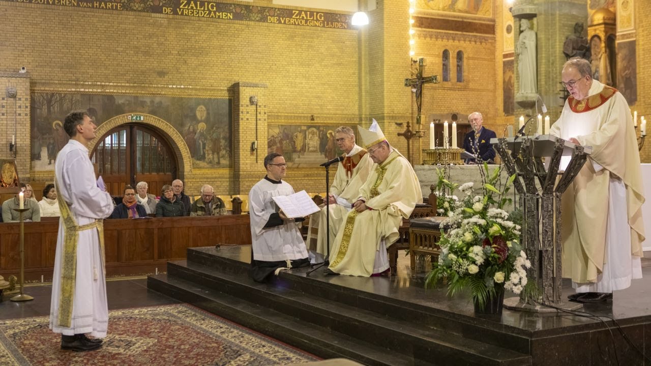 Livestream Priesterwijding Arno Aardoom