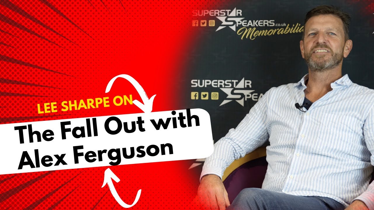 “What’s done is done now” Lee Sharpe tell us how it ended at Manchester United. The club he loved.