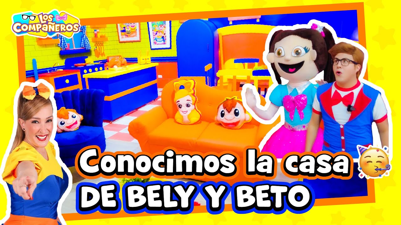 Visitamos la nueva casa de Bely y Beto | Entro al cuarto de Beto | Nos comimos su desayuno 😱🍳