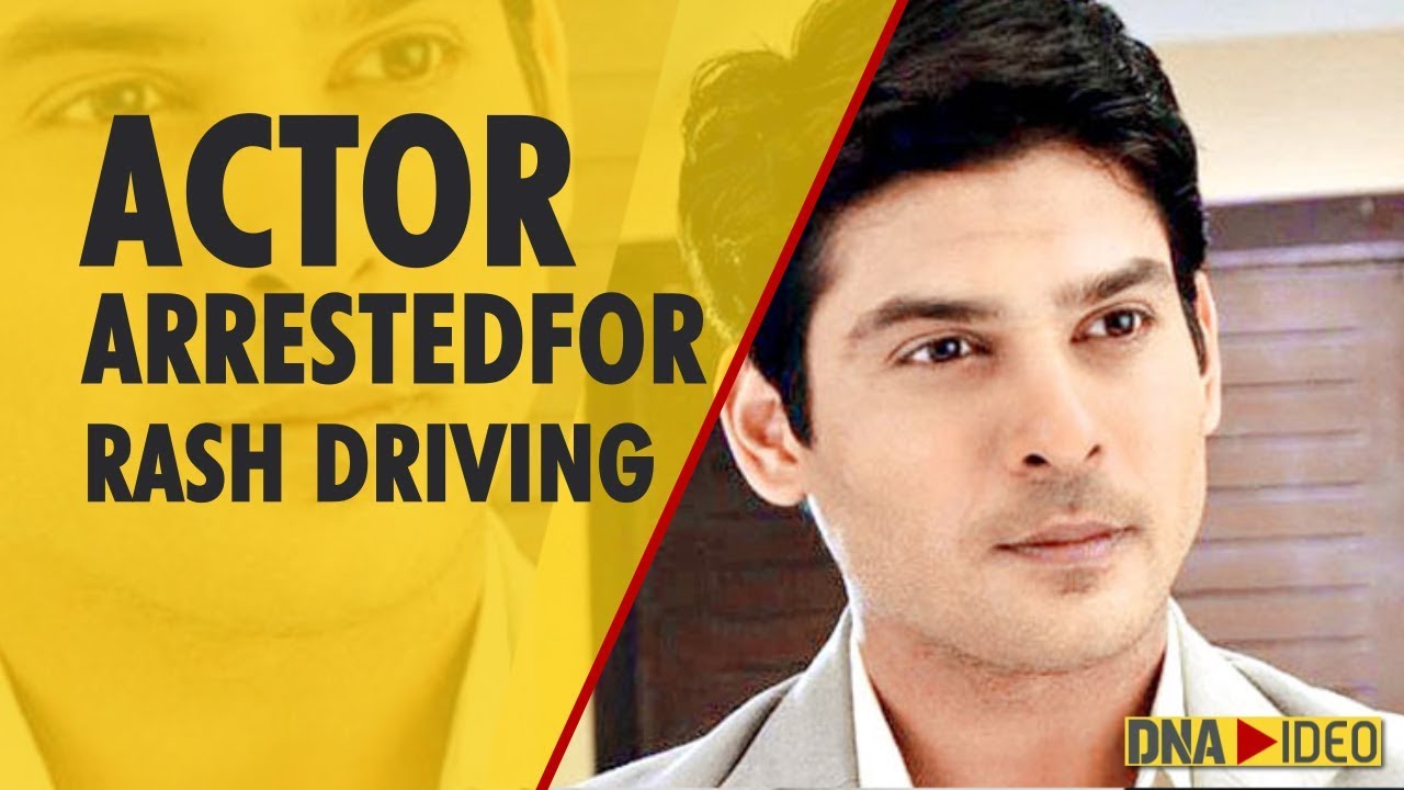 Sidharth Shukla got rescued after the dreadful car-accident