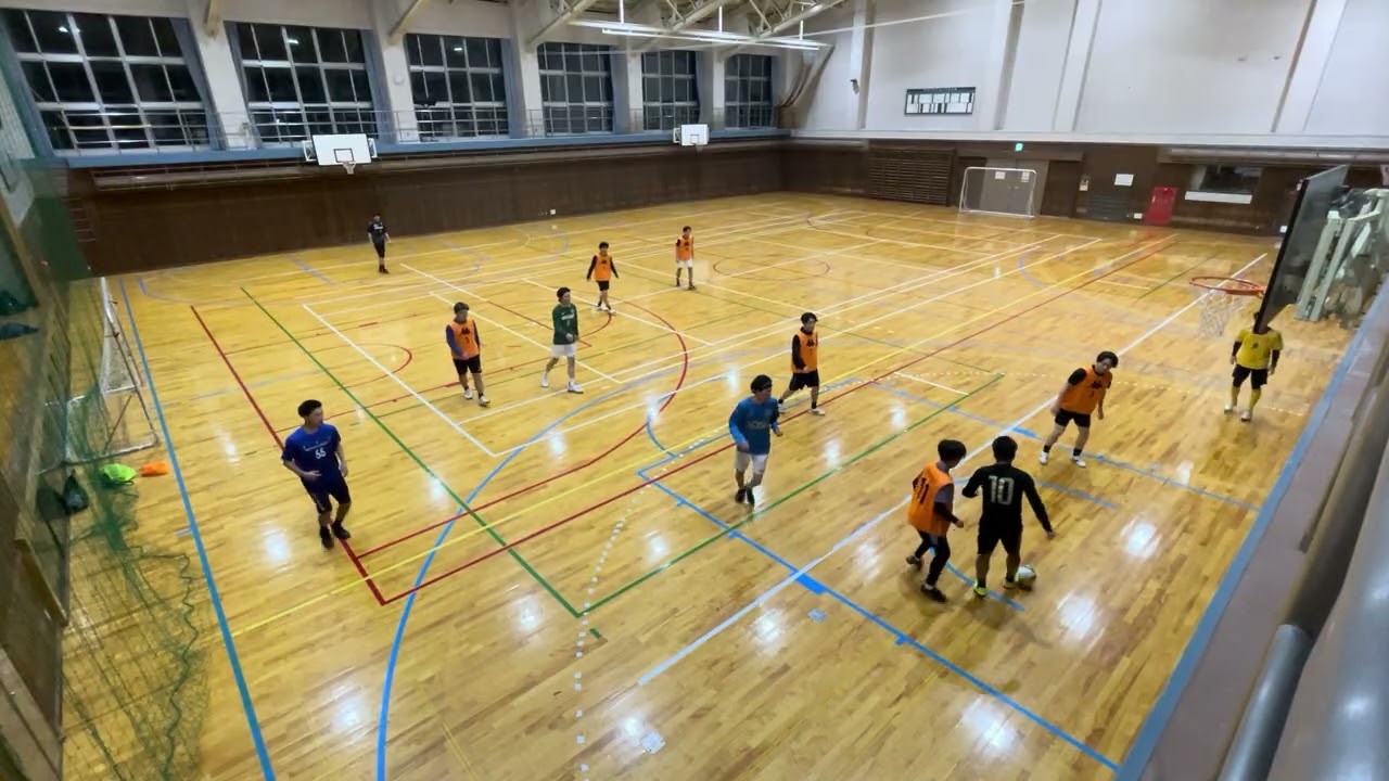 2026.1.21 美唄中学校フットサル