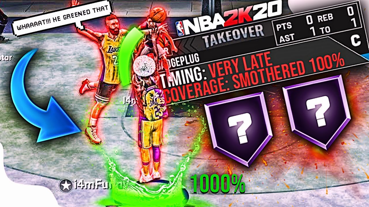 The LAST BEST JUMPSHOT in NBA2K20! NEVER miss again 100% GREENLIGHTS!