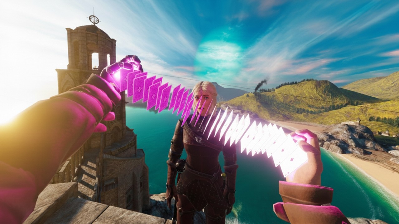 Evil Gambit in Blade and Sorcery VR…