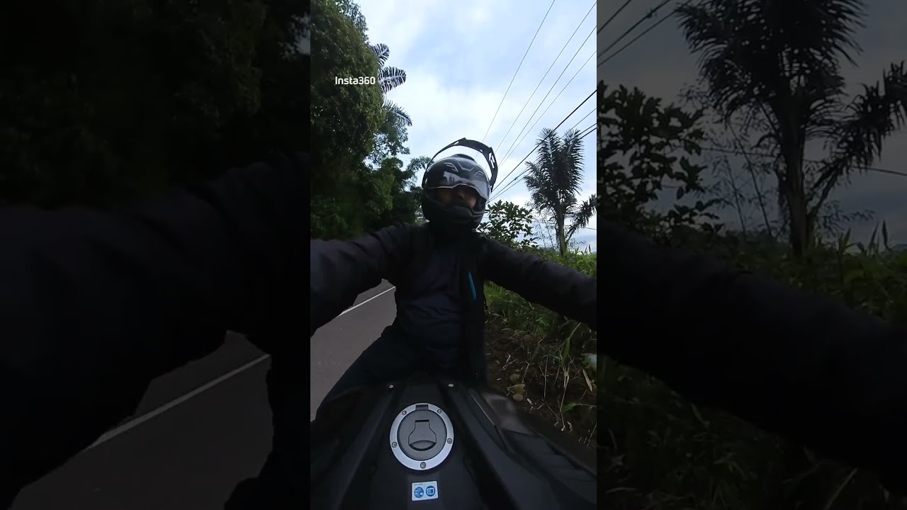 NO TALK JUST RIDE | HONDA CB150X ADVENTURE TOURING | CISEWU - PANGALENGAN | INSTA360 X3